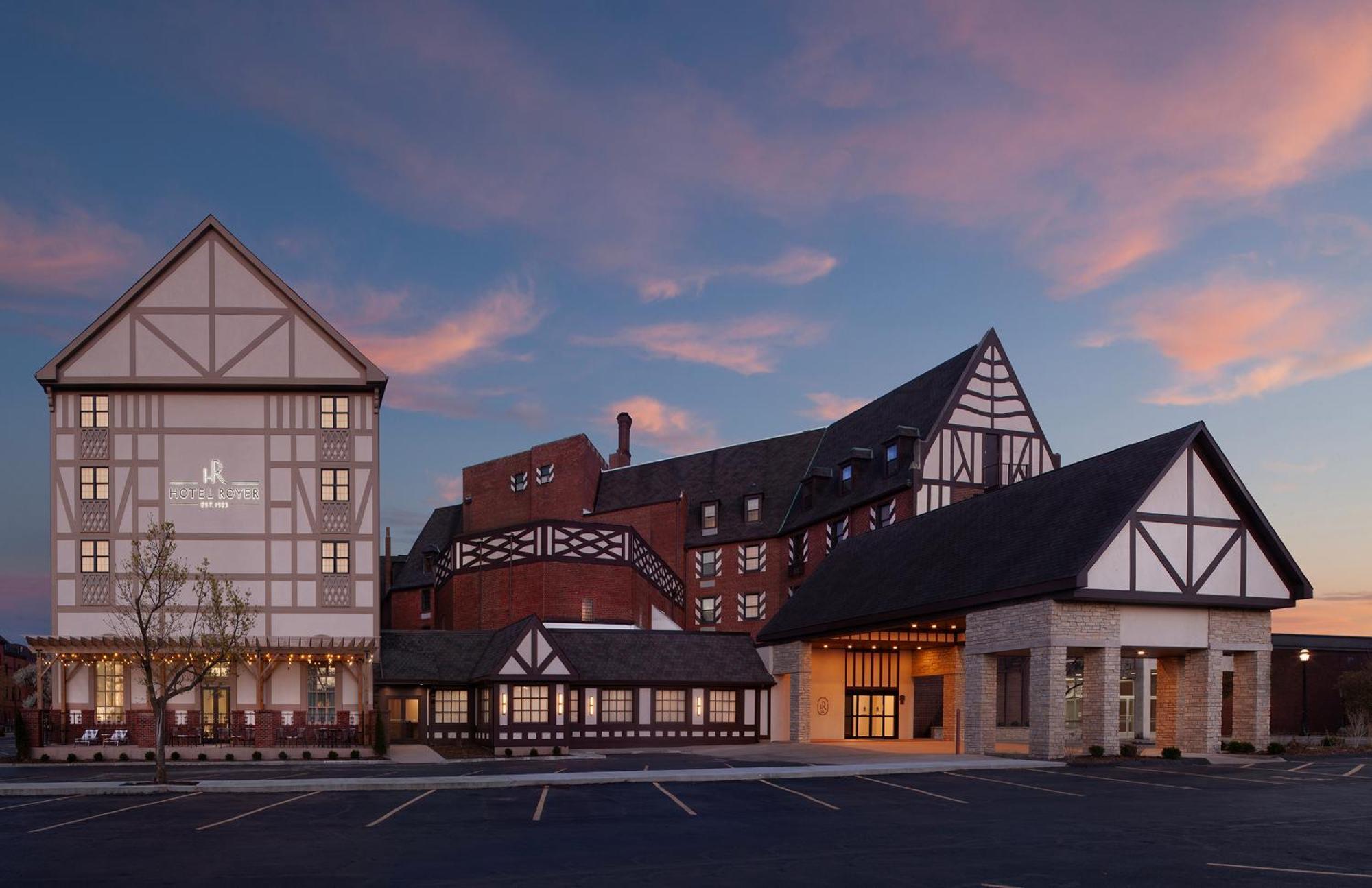 Hotel Royer Champaign-Urbana Exteriér fotografie